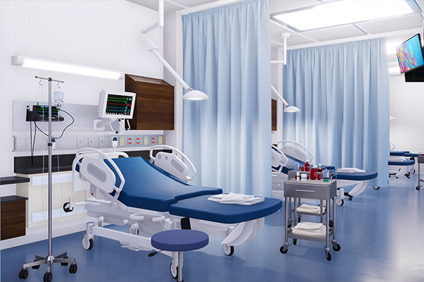 Hospital furniture products